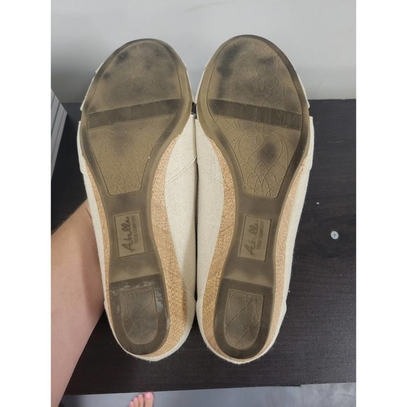 True comfort flat shoes 9, cream - Picture 3 of 7